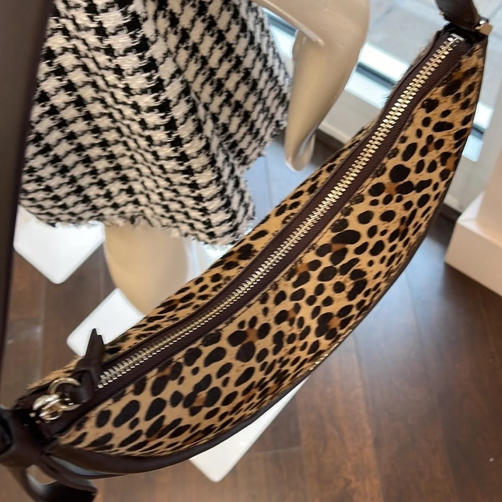 KATE SPADE
Small Smile Genuine Calf Hair Shoulder Bag In Multi
leopard calf - Picture 10 of 16